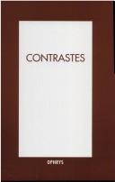 Cover for Contrastes