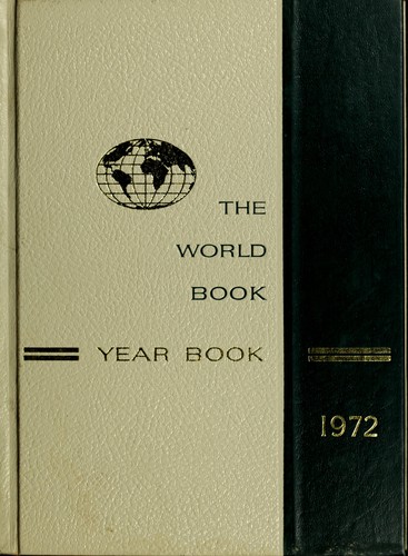 Cover for The 1973 World Book year book