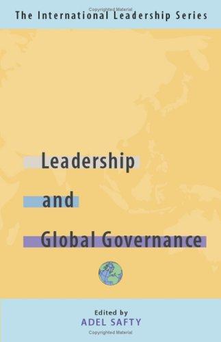 Cover for Leadership and Global Governance