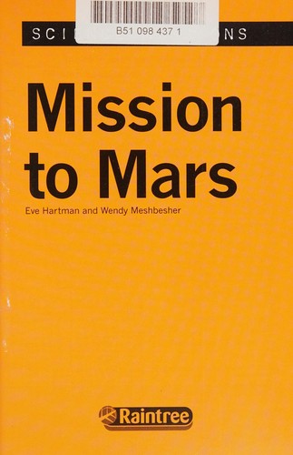 Cover for Mission to Mars