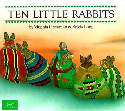 Cover for Ten Little Rabbits