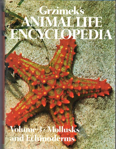 Cover for Grzimek's Animal life encyclopedia