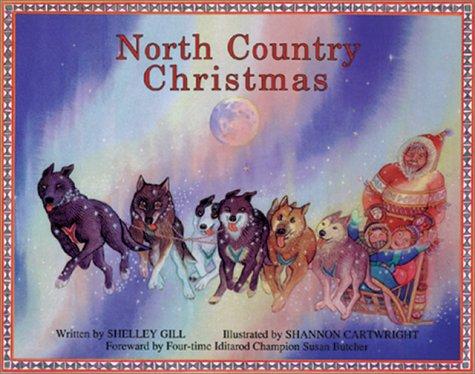 Cover for North country Christmas
