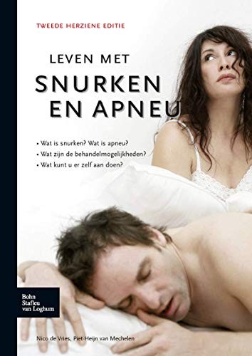 Cover for Leven Met Snurken En Apneu;Leven met;Leven met