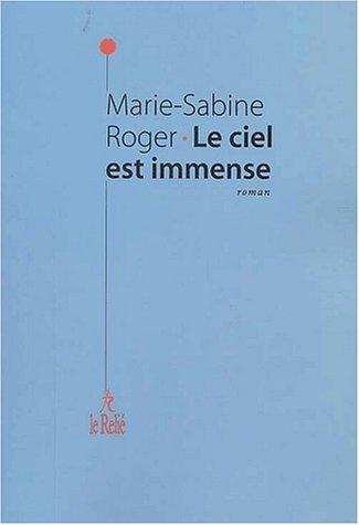Cover for Le Ciel est immense