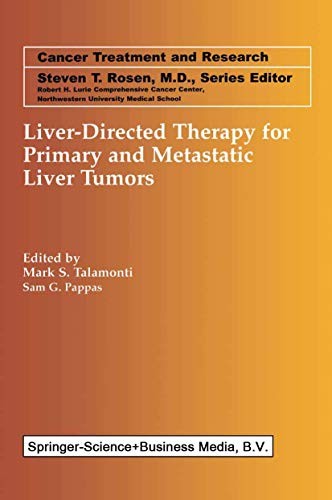 Cover for Liver-Directed Therapy for Primary and Metastatic Liver Tumors
