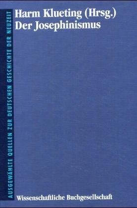 Cover for Der Josephinismus