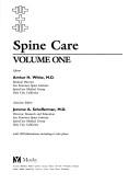 Cover for Spine Care