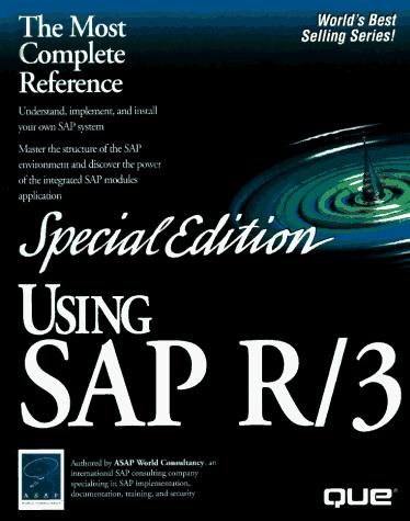 Cover for Using SAP R/3