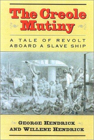 Cover for The Creole mutiny