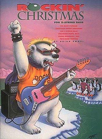 Cover for Rockin' Christmas For 5-String Bass