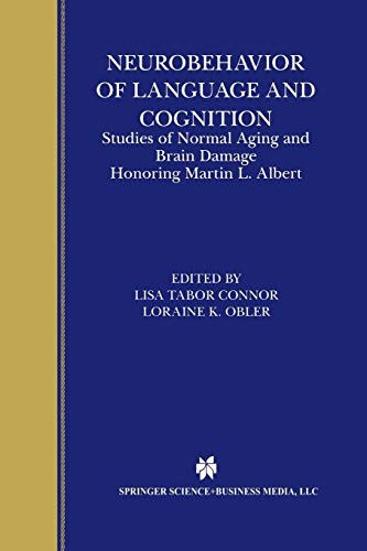 Cover for Neurobehavior of Language and Cognition
