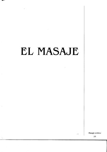 Cover for Masaje ero tico para parejas
