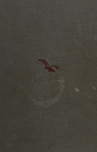 Cover for Elements of Soil Conservation