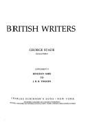 Cover for British writers