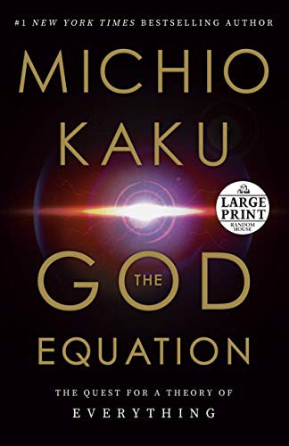 Cover for The God Equation
