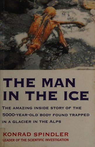 Cover for The man in the ice