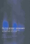 Cover for Politics without sovereignty