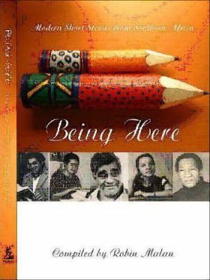 Cover for Being here