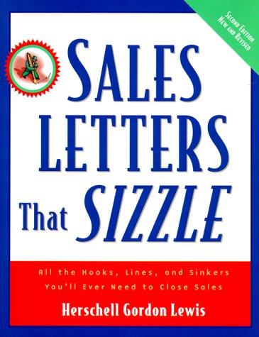 Cover for Sales Letters That Sizzle 