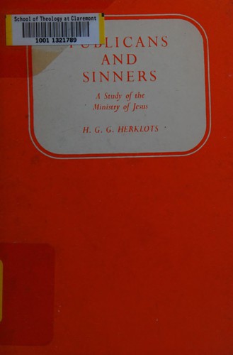 Cover for Publicans and sinners