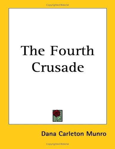 Cover for The Fourth Crusade