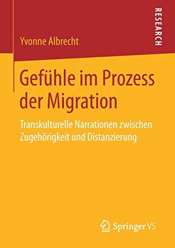 Cover for Gefühle im Prozess der Migration