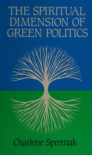 Cover for The spiritual dimension of green politics