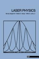 Cover for Laser physics