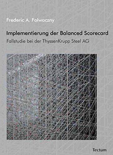 Cover for Implementierung der Balanced Scorecard