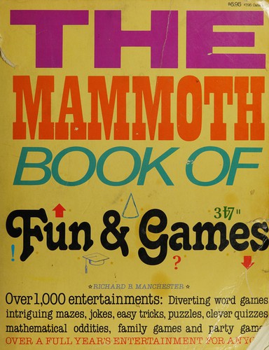 Cover for Mammoth book of fun & games