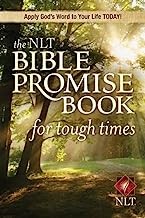 Cover for The NLT Bible promise book for tough times