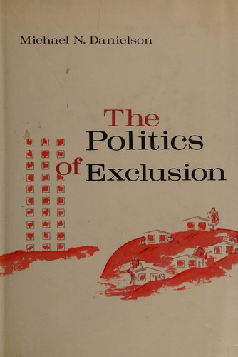 Cover for The politics of exclusion