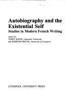 Cover for Autobiography and the Existential Self