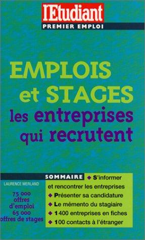 Cover for Les 1000 entreprises qui recrutent - Premier emploi, stages