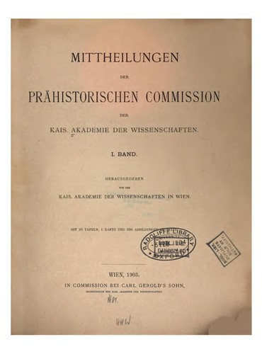 Cover for Mitteilungen