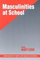 Cover for Masculinities at school