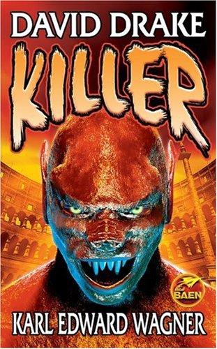 Cover for Killer