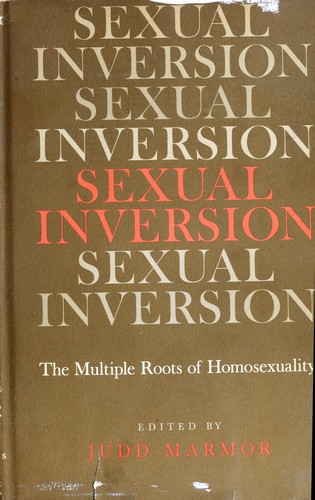 Cover for Sexual Inversion