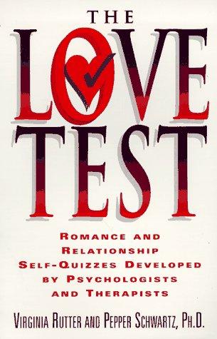 Cover for The love test