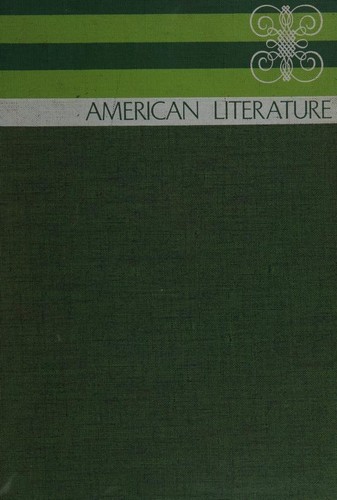 Cover for American literature