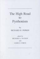 Cover for The high road to Pyrrhonism