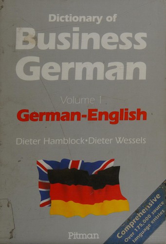 Cover for Business Dictionary