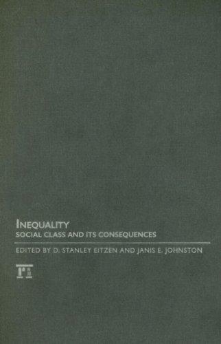 Cover for Inequality