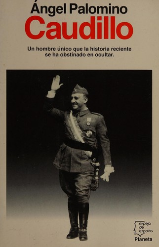 Cover for Caudillo