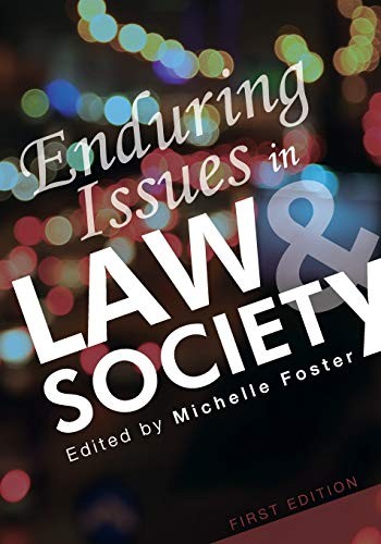 Cover for Issues in Law and Society