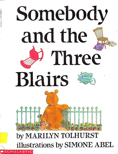 Cover for Somebody and the Three Blairs