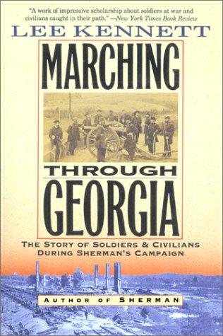 Cover for Marching Through Georgia