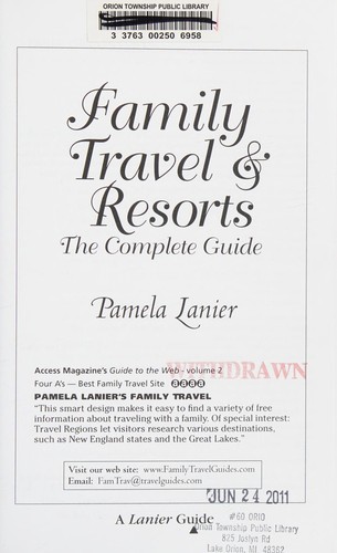 Cover for Family travel & resorts