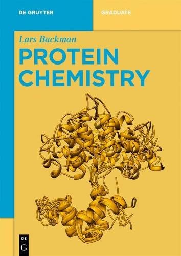 Cover for Protein Chemistry